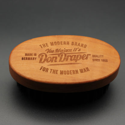 Don Draper Haar- &amp; Bartbürste Medium – Klassik für echte Gentlemen