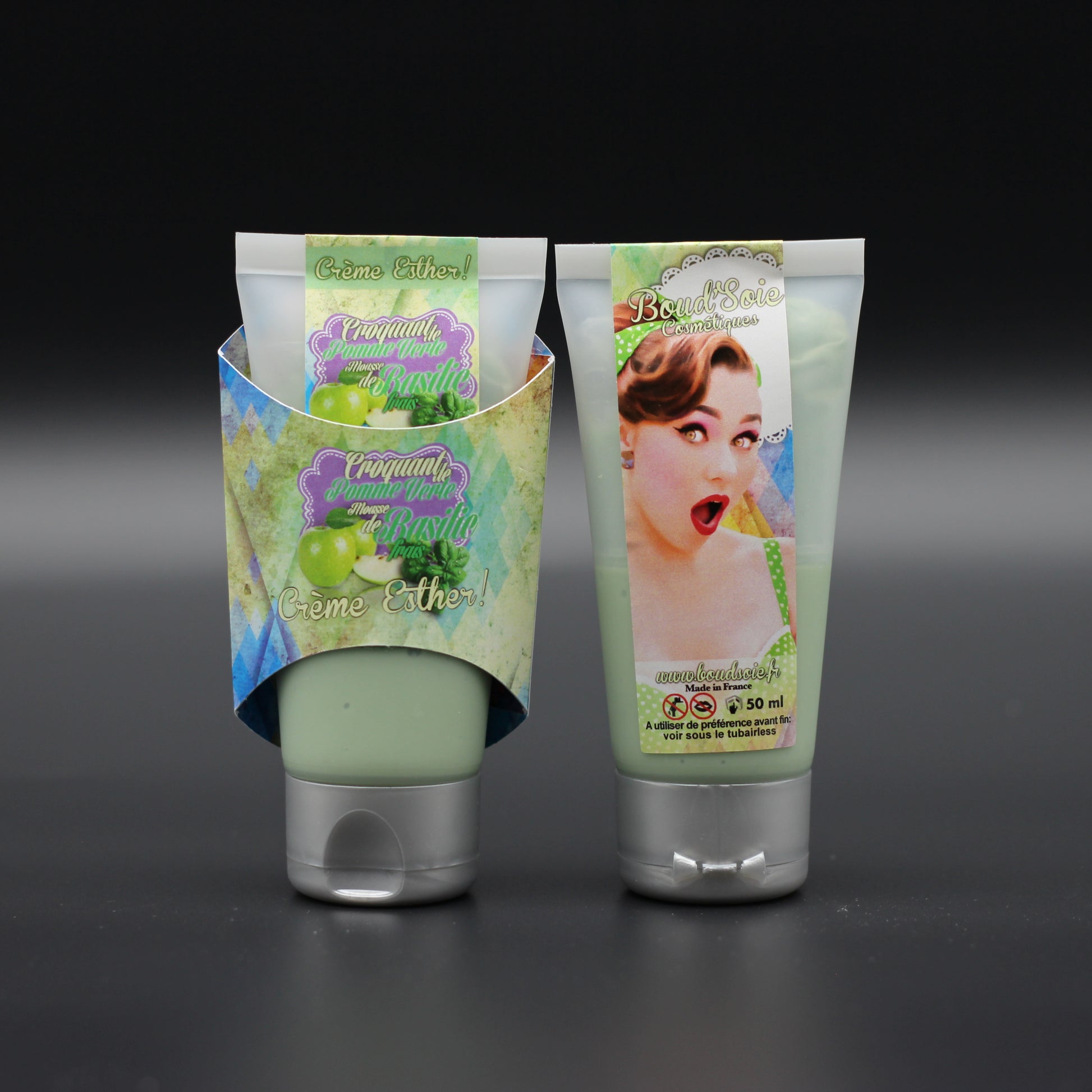 🍏 Esther Cream – Ausgleichende Pflege für unreine &amp; glänzende Haut (50 ml)