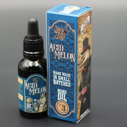 🍉 Hey Joe! Bartöl Acid Melon – Fruchtiger Frische-Kick für deinen Bart