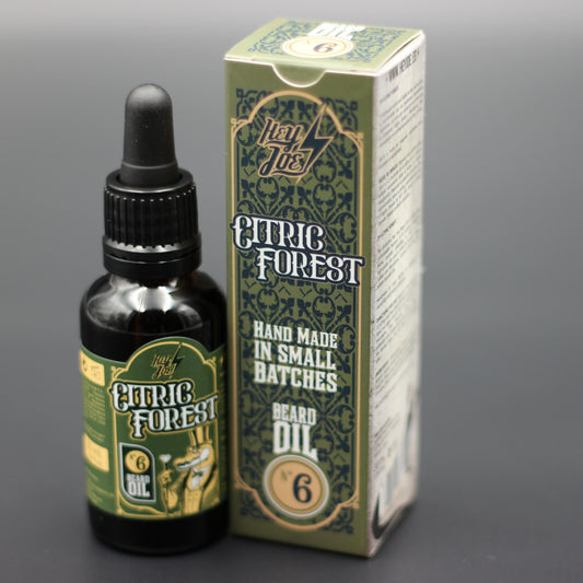 🌲 Hey Joe! Bartöl Citric Forest – Frische trifft Pflege