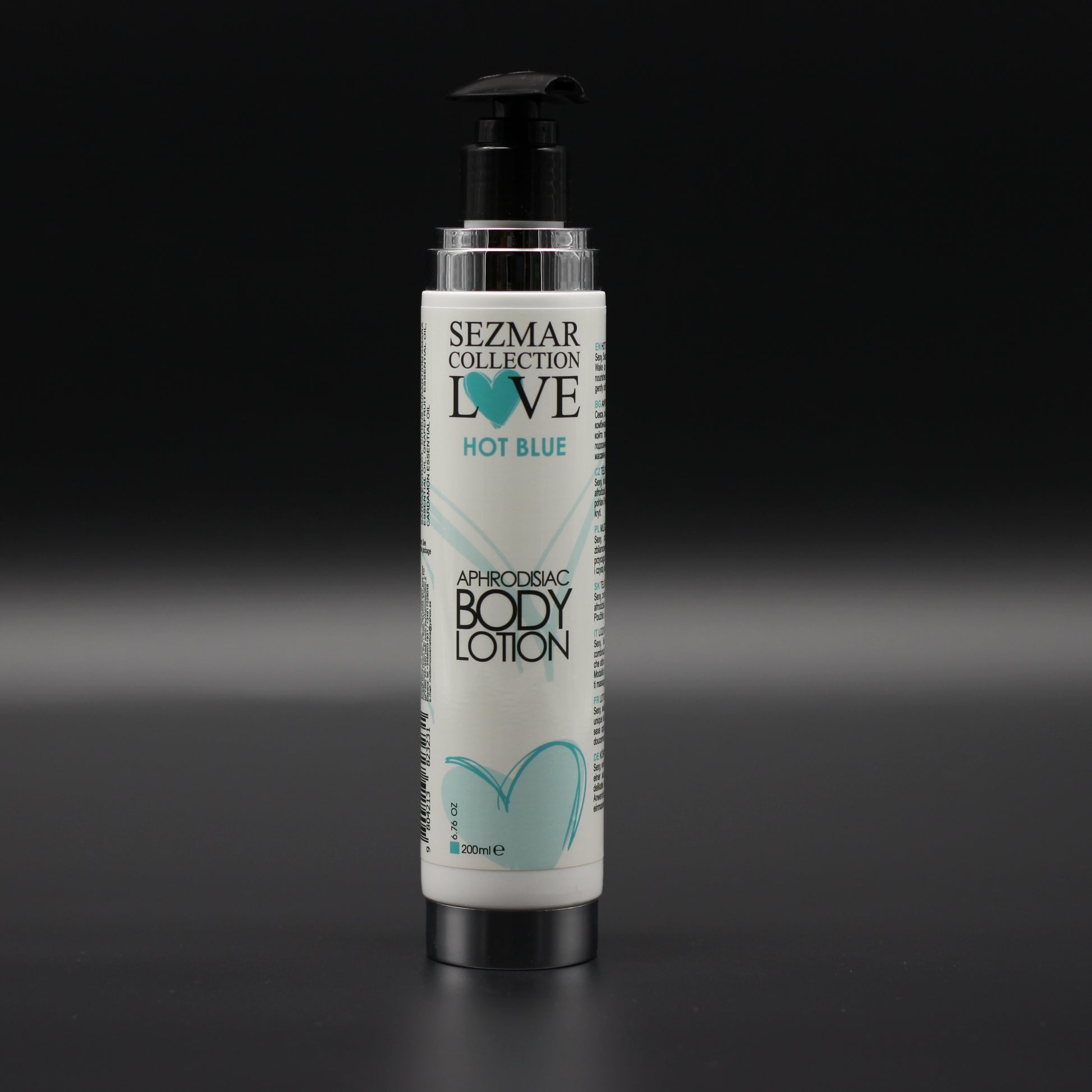 💙 Hot Blue – Verführerische Männerpflege mit aphrodisierendem Aroma (200 ml)
Duft: Sinnlich-frisch mit Moschus, Bittermandel &amp; Citrus-Twist