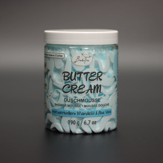 Dusch Mousse Butter Cream- cremiges & pflegendes Duschgel