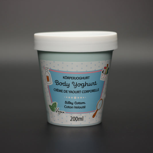 Candy Line Körperjoghurt Silky Cotton - sanfte Bodylotion