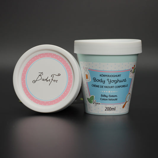 Candy Line Körperjoghurt Silky Cotton - sanfte Bodylotion