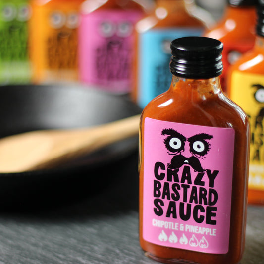 🔥Crazy Bastard Chipotle Ananas – Rauchig & süß, 100ml🔥