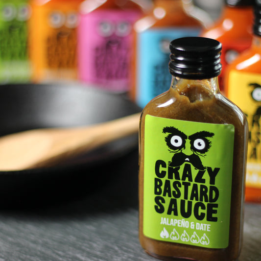 🔥Crazy Bastard Sauce Jalapeño & Dattel 100ml🔥