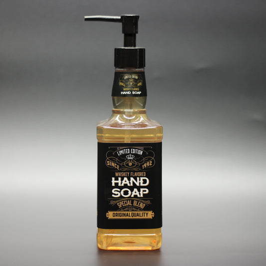 🧼 SPECIAL BLEND – Handseife im Whiskey-Look für echte Charakterköpfe 🥃