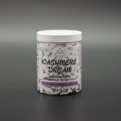 Dusch Mousse „Cashmere Dream“ – Cremiger Duschgenuss mit Buttermilch-Duft (190 g)