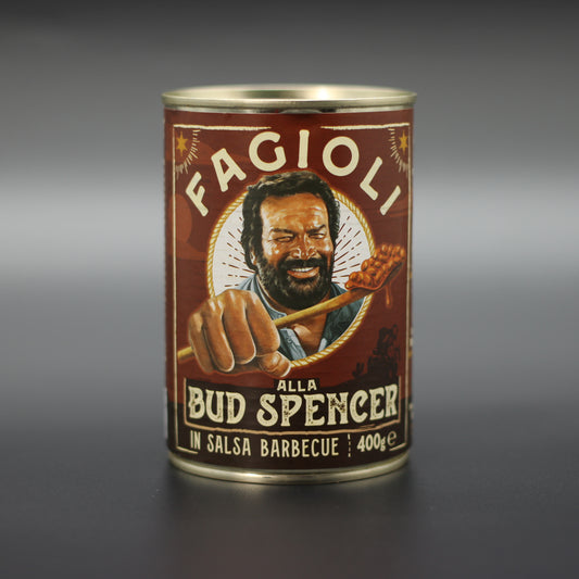 Bud Spencer Bohnen – BBQ Sauce – Die Legende auf dem Teller!
