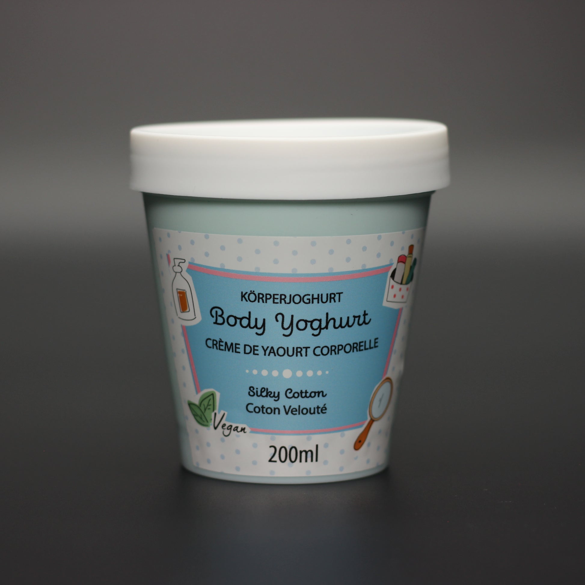 Creme De Yaourt Corporelle