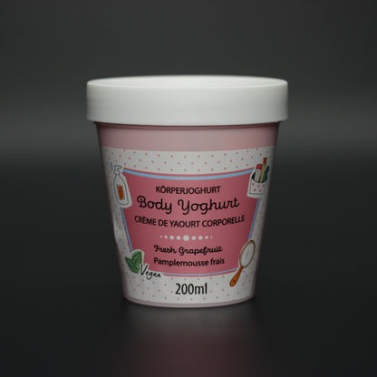 Creme De Yaourt Corporelle Grapefruit