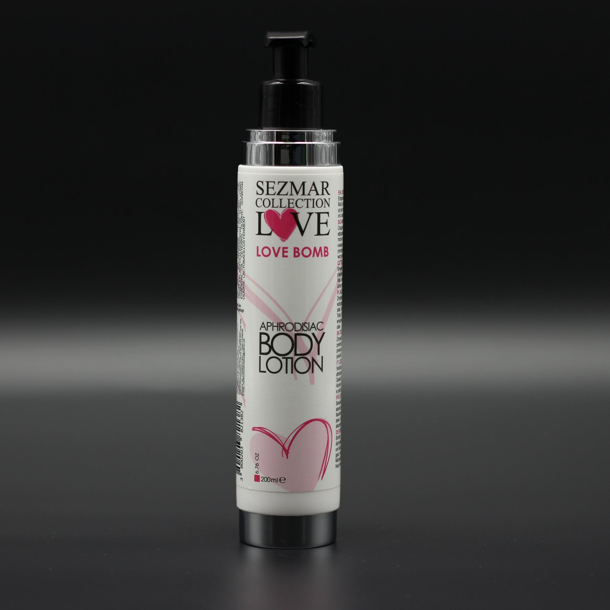 ❤️ Love Bomb – Sinnliche Körpermilch mit aphrodisierender Wirkung (200 ml)
Duft: Verführerisch warm mit Vanille, Ylang-Ylang &amp; Bittermandel