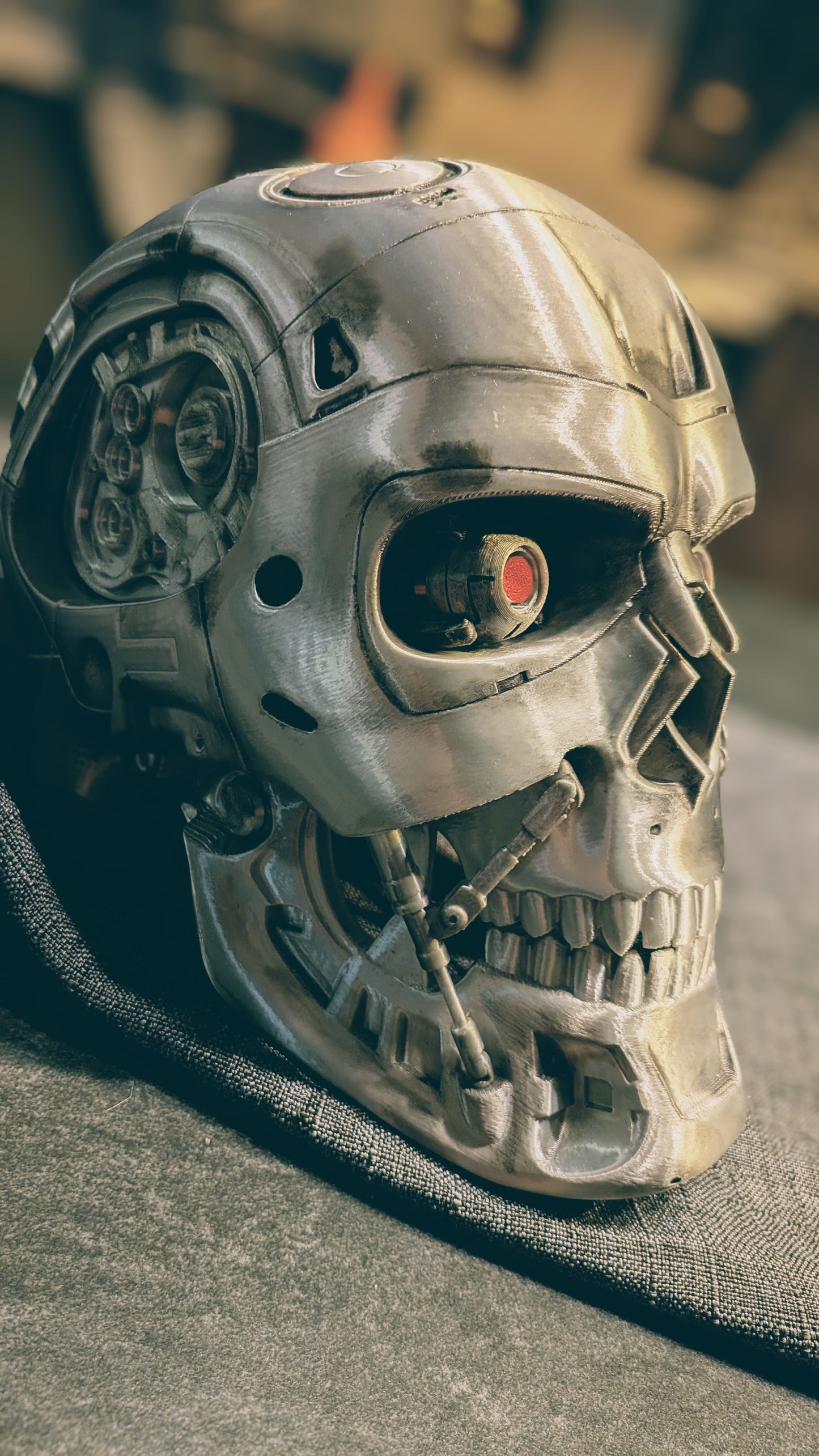 #OF-26-004 - Mythic Frame™ // Cybernetic Skull - Early Access