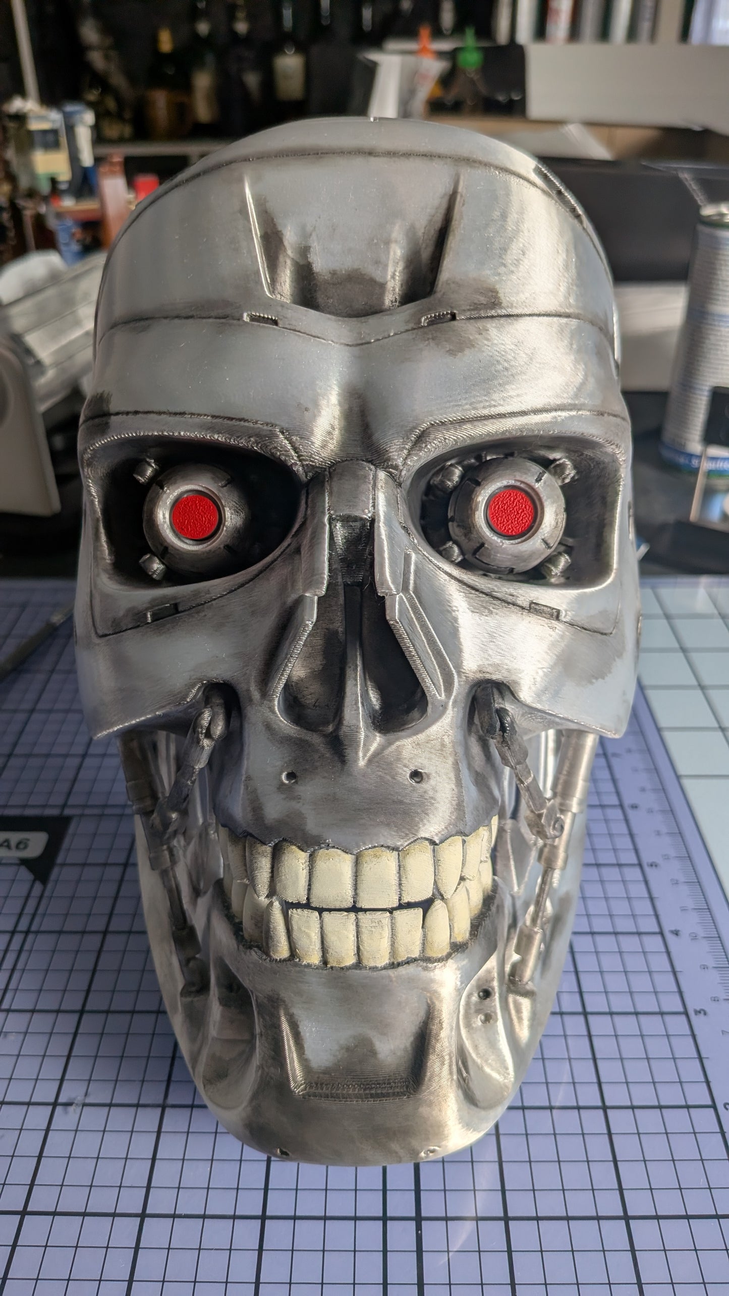 #OF-26-004 - Mythic Frame™ // Cybernetic Skull - Early Access