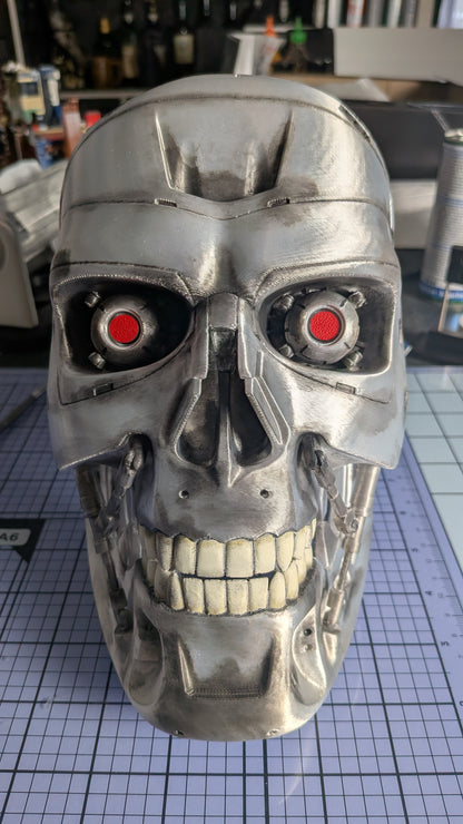 #OF-26-004 - Mythic Frame™ // Cybernetic Skull - Early Access