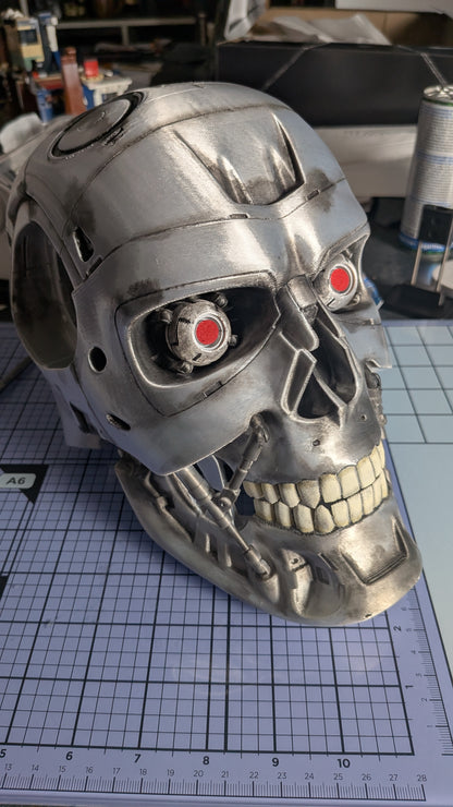 #OF-26-004 - Mythic Frame™ // Cybernetic Skull - Early Access