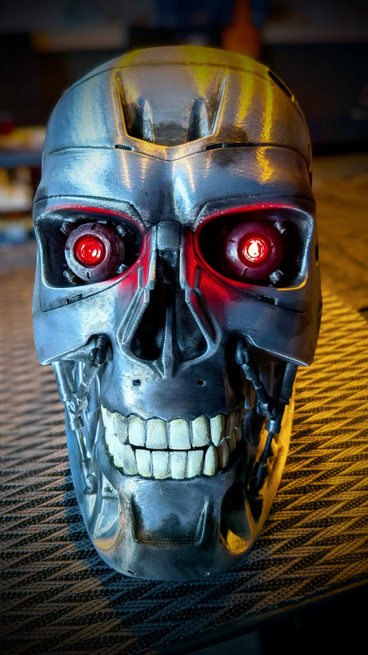 #OF-26-004 - Mythic Frame™ // Cybernetic Skull - Early Access