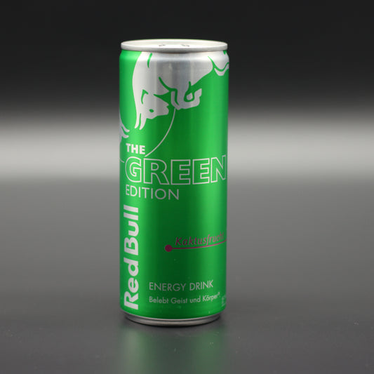 Red Bull Green Edition Kaktusfrucht – Der Sommer in der Dose