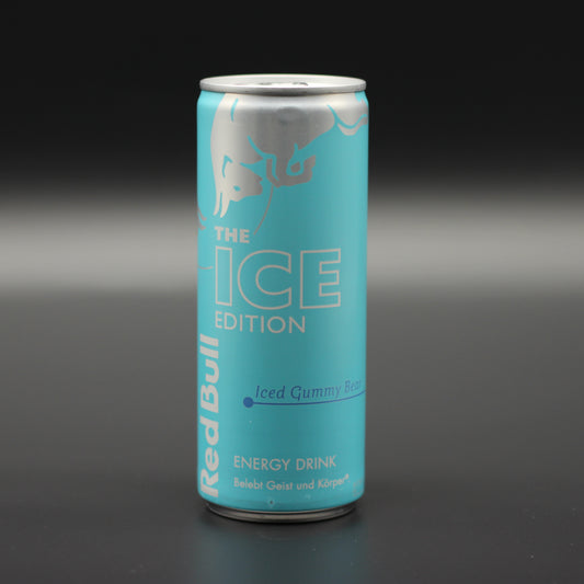 Red Bull Ice Edition Iced Gummy Bear – Eisiger Kick für kalte Tage