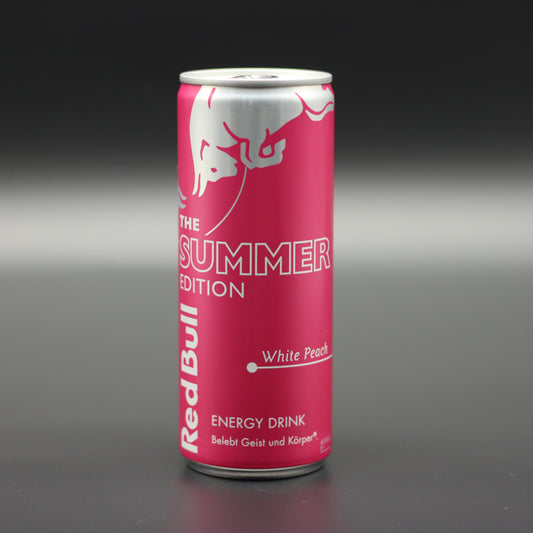 Red Bull Summer Edition – White Peach: Sommer in der Dose