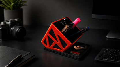 Red Desktop DropZone Organizer OddyForge OddySphere