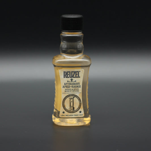 Reuzel After Shave WOOD &amp; SPICE – Frisch. Maskulin. Legendär. (100 ml)