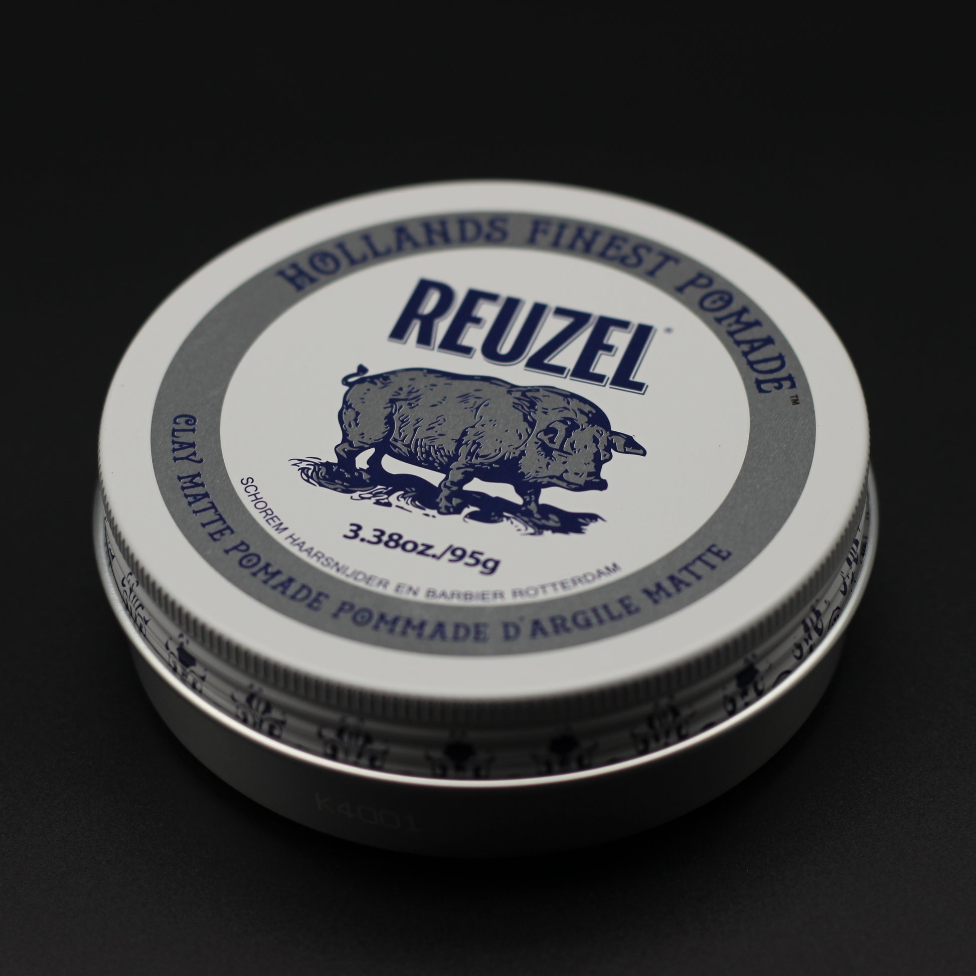 Reuzel Clay Matte Pomade – Stylisch, matt, modern (95 g)