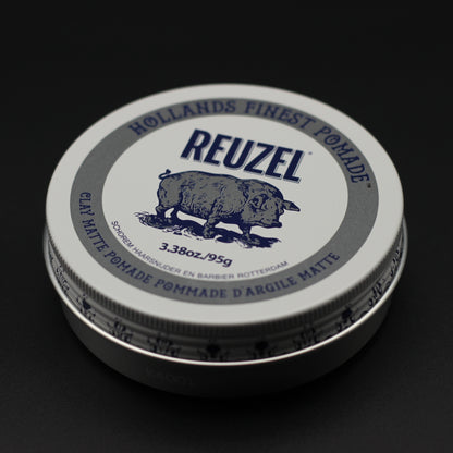 Reuzel Clay Matte Pomade – Stylisch, matt, modern (95 g)