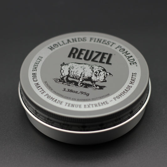 Reuzel Concrete Hold Matte Pomade – Betonfest, aber flexibel (95 g)