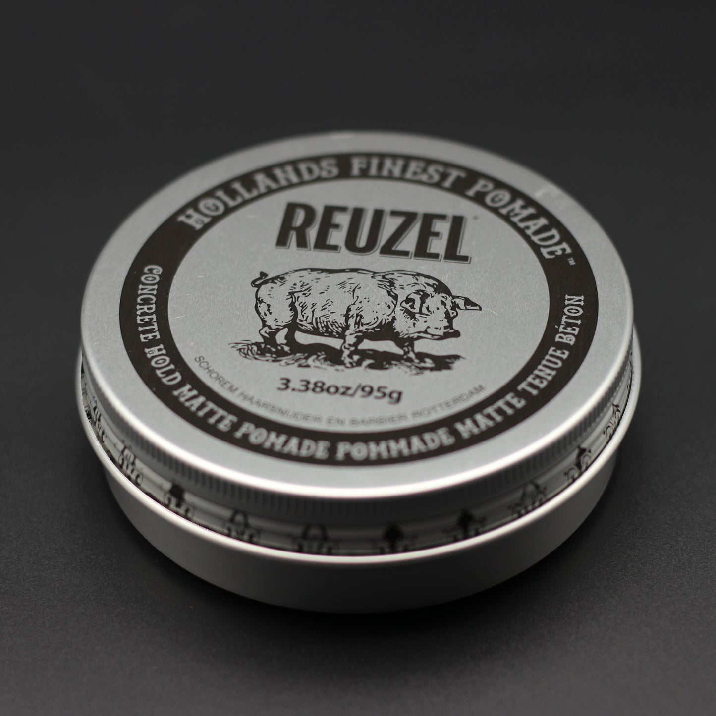 Reuzel Extreme Hold Matte Pomade – Mehr Halt geht nicht! (95 g)