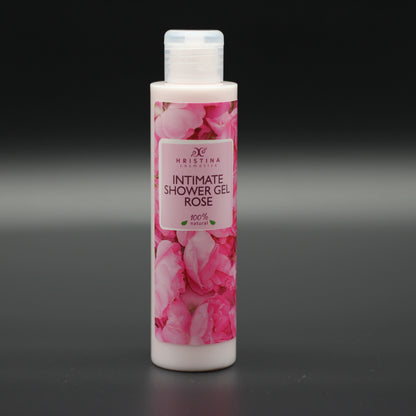 🌹 Rose Touch – Natürliches Intimduschgel mit sanfter Pflegeformel (125 ml)
Duft: Zarte Rosennote mit einem Hauch Kamille &amp; Frische