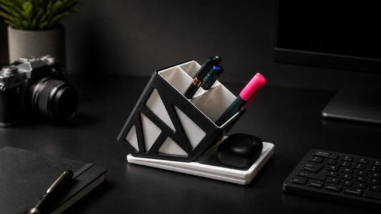 Schwarz Desktop DropZone Organizer OddyForge OddySphere