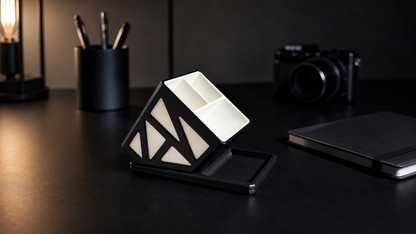 Schwarz Desktop DropZone Organizer OddyForge OddySphere 2