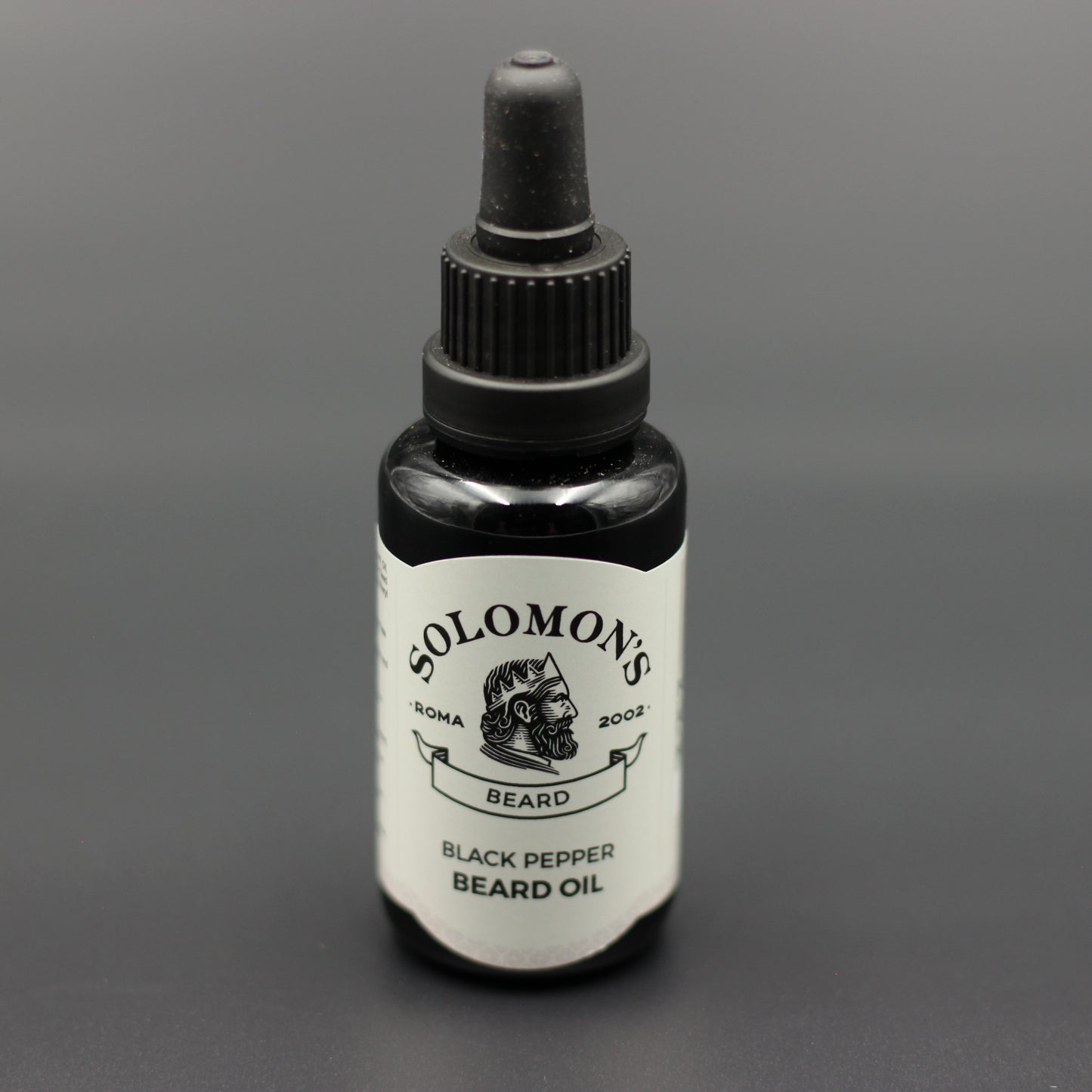 🧔♂️ Solomon’s Beard Oil Black Pepper – Italienische Bartpflege mit Stil