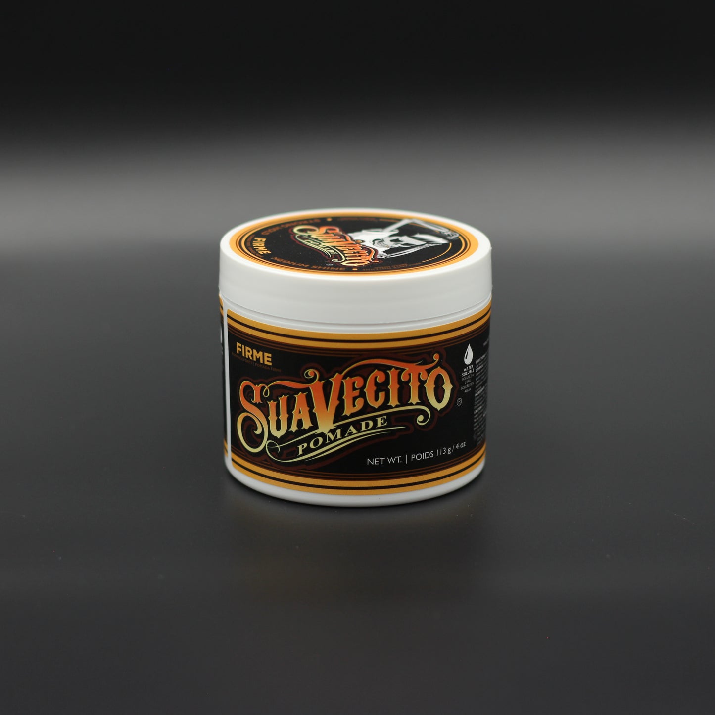 💪 Suavecito Pomade Firme Hold – Starker Halt. Echter Klassiker.