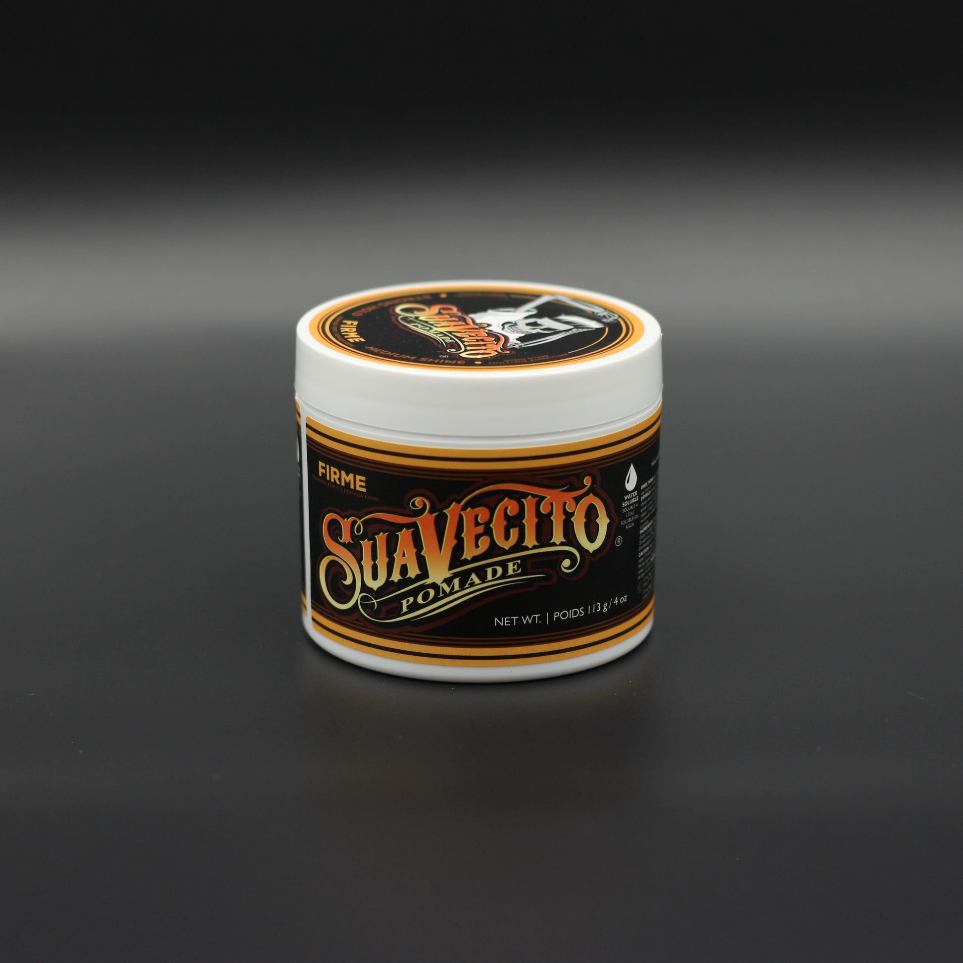 💪 Suavecito Pomade Firme Hold – Starker Halt. Echter Klassiker.