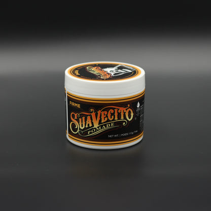 💪 Suavecito Pomade Firme Hold – Starker Halt. Echter Klassiker.