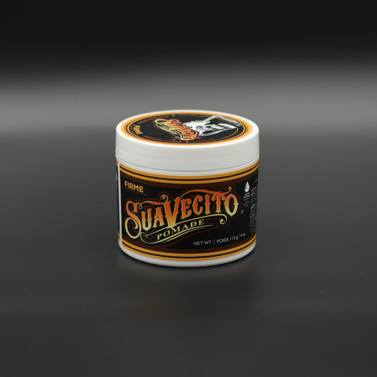 💪 Suavecito Pomade Firme Hold – Starker Halt. Echter Klassiker.