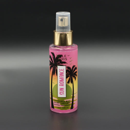 🌞 Sun Romance Body Mist – Ein Hauch von Sommerliebe (100 ml)
