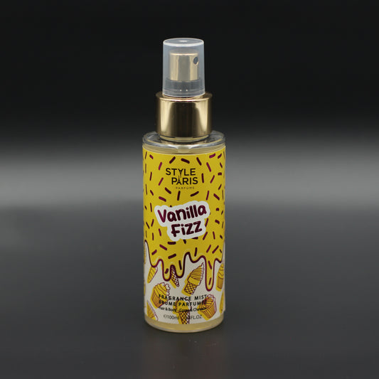 🍦 Vanilla Fizz Body Mist – Süßer Duftwirbel für Körper &amp; Haare (100 ml)