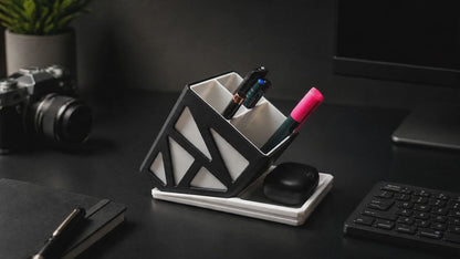 DropZone™ Desk Organizer – Modularer 3D-gedruckter Schreibtisch-Organizer